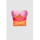 Hirigin-Corsets sans bretelles dos nu pour femmes Crop Y-Bustier décontracté Streetwear basique