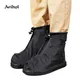 Couvre-chaussures de pluie coordonnantes pour hommes et femmes couvre-chaussures de neige bottes