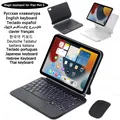 Magic Keyboard Case pour iPad Mini 6 TouchSub Japonais Coréen ABNT2 2021 Magnétique