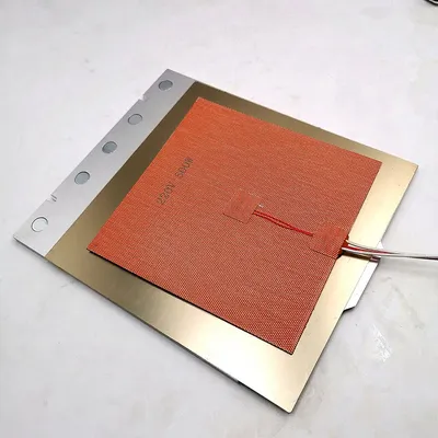 Funssor-Plaque de construction magnétique en aluminium pour imprimante 3D Voron2.4 MIC6 lit