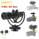 Deity – Microphone double cardioïde à Capsule v-mic D4 Duo TRS 3.5MM pour Vlog Studio vidéo