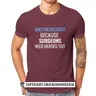 T-Shirt Unisexe XR à la Mode pour Femme Anesthésiste Anesthésiologie Kawaii