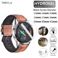 Protecteur d'écran en Hydrogel TPU souple 10 pièces diamètre 39mm 38mm 37mm 36mm 35mm 34mm 33mm