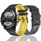 Bracelet En Silicone souple Pour Huami Amazfit T-rex Bande de Montre Intelligente Bracelet de Sport
