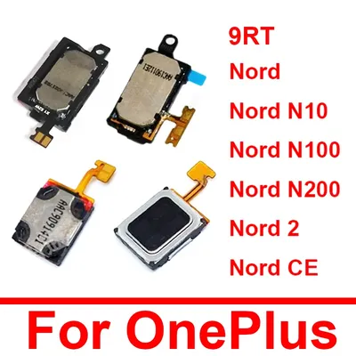 Oreillettes pour OnePlus 1 + 9RT Nord N10 N100 N200 Nord 2 CE 5G câble flexible haut-parleur