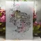 Pochoirs pour peinture murale, format A4, 29cm, motif mandala, fleur, cheveux, fille, bricolage,