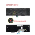 Nouveau clavier d'ordinateur portable pour LENOVO Thinkpad E570 E575 E570C
