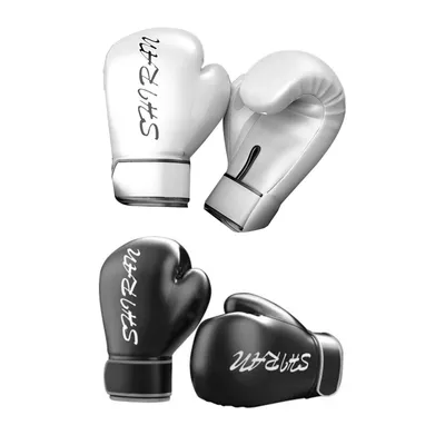 Gants de boxe ensemble de gants d'entraînement de poinçonnage gants de poinçonnage 8 oz 10 oz