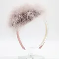 Bandeau en plumes pour filles coloré accessoires pour cheveux fêtes couleurs assorties vente en