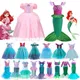 Disney Ariel Petite Sirène Princesse Cosplay Robe pour Bol Costume Éducatif pour Enfants ixde