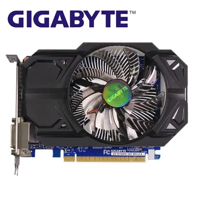 GIGABYTE-Carte graphique GTX 750 1 Go pour nVIDIA Geforce GTX750 Hdmi Dvi VGA accessoire