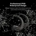 Écouteurs de natation étanches LS 8 go IPX8 casque de sport sous-marin avec Microphone lecteur
