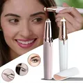 Épilateur à sourcils électrique USB professionnel Mini rasoir Portable pour maquillage épilation