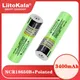 Liitokala Original-batterie Rechargeable au Lithium 3.7 3400 v 18650 mAh avec piles pointues