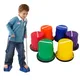 Échasses de marche coordonnantes pour enfants jouet d'équilibre charbon de marche entraînement