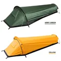 Tente de camping ultralégère sac à dos sac de couchage extérieur plus grand espace housse de sac