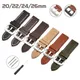 Bracelets de montre en cuir 20mm 22mm 24mm 26mm pour montre Panerai bracelet de remplacement