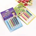 Crayons de peinture pour visage et corps 6 couleurs anciers de crayon structure d'épissage pour