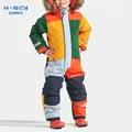 Combinaison de ski coupe-vent pour garçons et filles veste de ski pour enfants pantalon de
