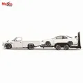 Maisto 1:24 1973 Datsun 620 Pick-Up Nissan Skyline R34 GT-R BLOcar modèle cadeau collection jouet