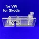 Plafonnier avec caméra de recul pour Skoda Skoda Rine Superb Octavia VW Lavida Sharan Sagitar