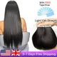 MRS HAIR – Extensions de cheveux en soie Yaki clair cheveux naturels Remy lisses 12-26 pouces