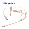 IiiMymic – Mini-Microphone à condensateur XLR TA3F 3 broches casque d'écoute pour AKG Samson