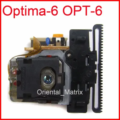 Optima-6 OPT-6 Capteur Optique OPTIMA6 OPT6 CD Lentille Laser de Remplacement pour JVC XLZ674 MX230