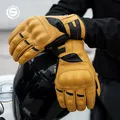 SFK – gants de Moto en cuir imperméables pour course de Moto Guantes chauds pour l'hiver pour