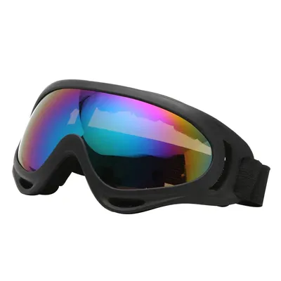 Lunettes de ski anti-absorbe ouissement avec protection UV pour hommes et femmes lunettes de ski