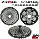 ZRACE-Cassette de vélo à 9 vitesses roue libre VTT 11-40T / 11-42T adaptateur gratuit