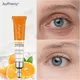 Pomerazole-Crème pour les yeux à la vitamine C anti cernes élimine les poches sous les yeux