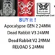 Apocalypse GEN 2 BSKR V3 mesh pro 25 wasp fev haku QP KALI z192.z x mesh DstressFrequency Rabbit v3