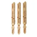 Lames de scie sauteuse en diamant 3 pouces T150 Grain de carbure 50 grains tige en T outil de