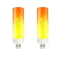 1/2/3Pcs Lumière D'USB A MENÉ LA Lampe D'usb Protection Des Yeux Lampe de Lecture Ordinateur Lampe