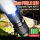 nouvelle lampe de poche de Recharge LED lampe de poche puissante USB Zoom lampe de poche tactique