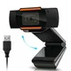 Webcam en direct USB 2.0 caméra Web PC annulation d'écran vidéo avec microphone haute
