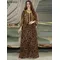 Robe à imprimé léopard pour femmes musulmanes vêtement féminin de haute qualité ample à la mode