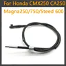 Câble de compteur de vitesse de moto ligne de fil Honda Shadow VLXfemale VTfemale Steed VLX 400