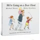 Livre We go on a Bear Hunt de Michael Rosen livre d'images d'histoires anglaises pour enfants