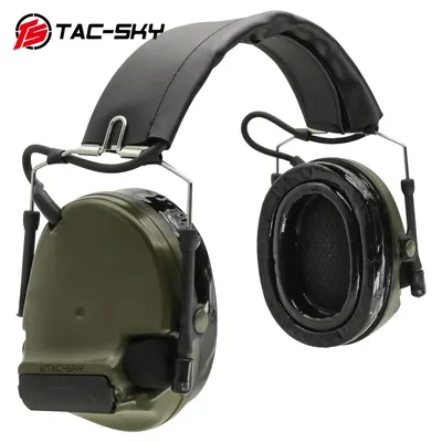 COMTAC – casque électronique tactique sans fil TS TAC-SKY XPI anti-bruit micro Protection