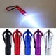 Mini lampe de poche LED portable avec crochet porte-clés torche flash porte-clés extérieur