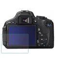 Film de protection en verre pour écran LCD de caméra pour IL EOS 60D 600D cape D M M2 Kd'appareils
