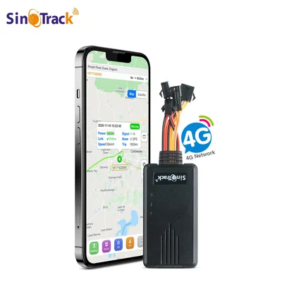 4G ST-906L un.com Tin Batterie GPS Tracker pour Voiture Moto Véhicule Coupure Huile Puissance