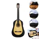 Housse de guitare en velours noir anti-poussière sac d'exposition étui adapté à tous les types de
