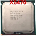 Processeur Intel Xeon X5470 d'origine 3.33GHz/12M/1333MHz prise core 771 livraison gratuite