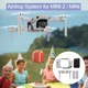 Système Airdrop pour Drone DJI MINI 2/MINI appât de pêche anneau de mariage PTFE ver sauvetage