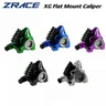 ZRACE – étrier à montage plat XG étrier de frein hydraulique de route patins ice-tech étrier de