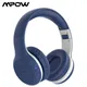 Écouteurs sans fil OW CH6 Plus pour enfants casque supra-auriculaire pliable Bluetooth 5.0 micro