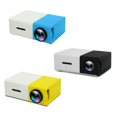 Mini budgétaire LED Yg300 1080P home cinéma budgétaire de cinéma AV SD USB audio compatible